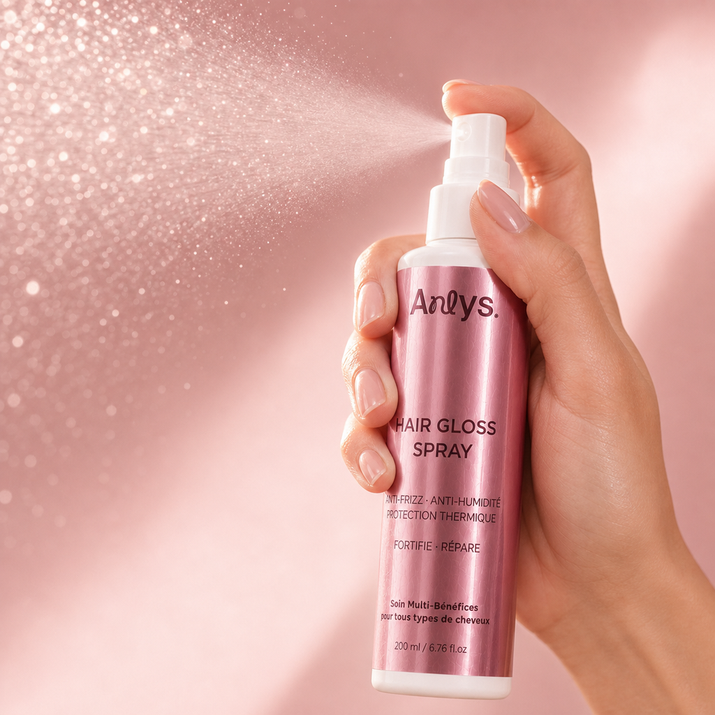 HAIR GLOSS SPRAY