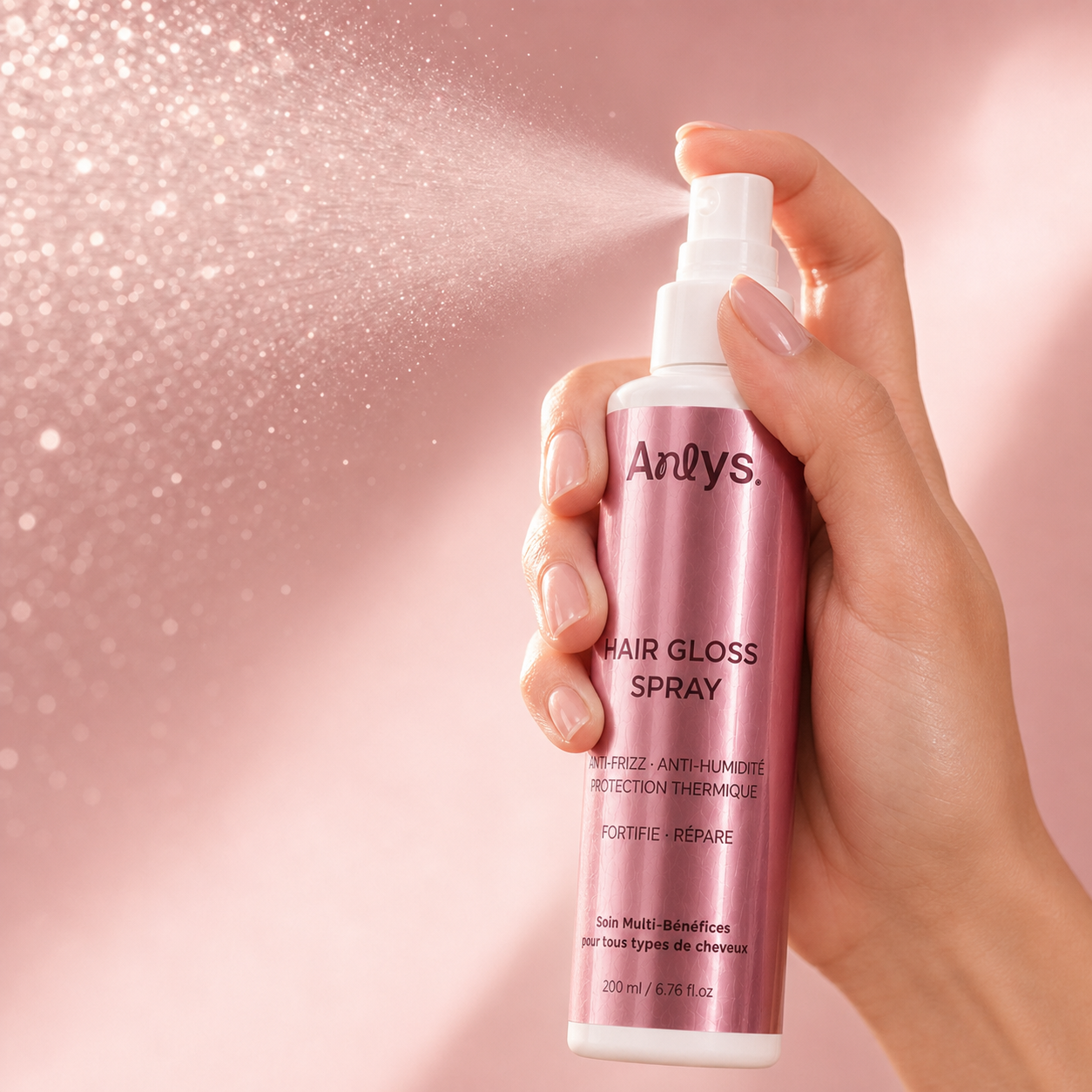 HAIR GLOSS SPRAY