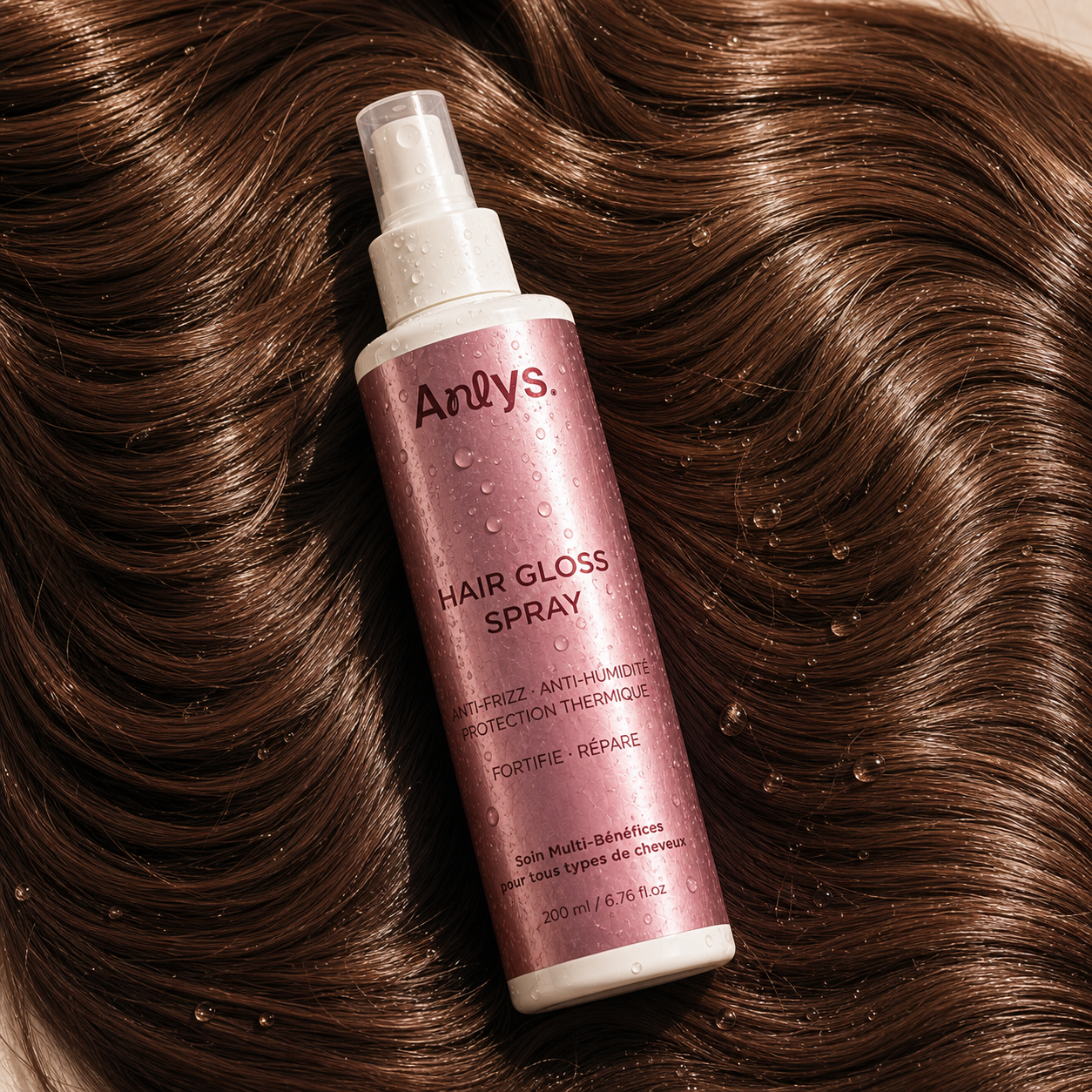 HAIR GLOSS SPRAY