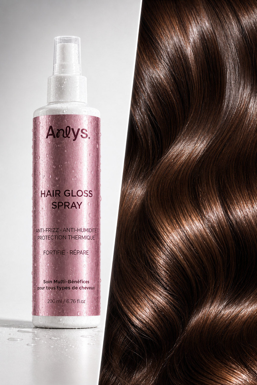 Hair Gloss Spray